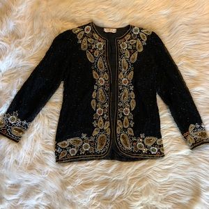 Vintage Laurence Kazar blazer